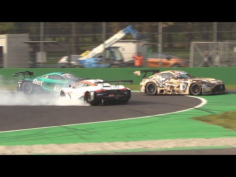 GT Open Monza 500 km 2025- Many Crashes, Pure Sounds, Great Racing Action & More!!!