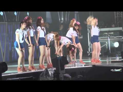 130227-28 SNSD Ending @ 2nd Japan Tour in Fukuoka