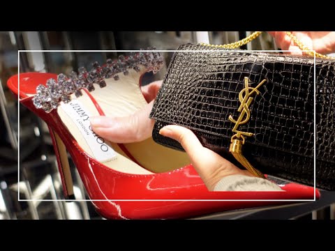 Flannels Leicester Shopping Vlog - Jimmy Choo, Saint Laurent, Valentino