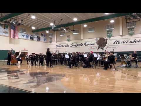 Holiday Treat (arr. Victor Lopez) played by The Villages High School Wind Ensemble