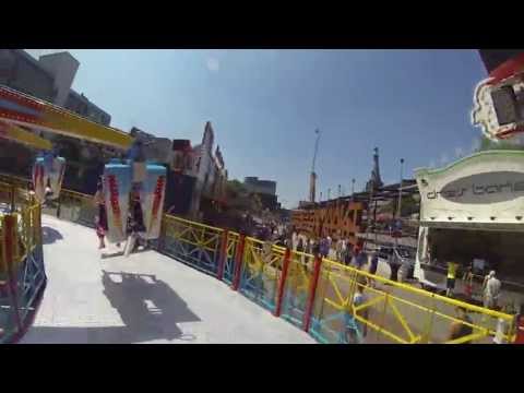 KMG XLR8 (Otten) Tilburg 2013 POV Onride