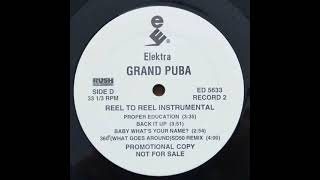 Grand Puba - Back It Up (Instrumental)