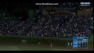 Anthony Rizzo Solo Home Run Off Kershaw Vs Dodgers (NLCS Game 6)
