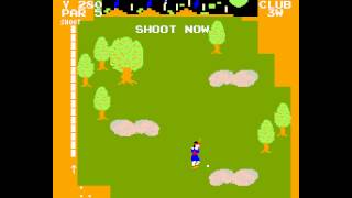 Arcade Game: Tournament Pro Golf (1981 Data East)
