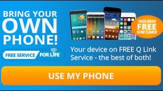 My 6 month review on Q link wireless￼￼ free service￼