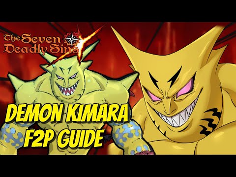 Complete Demon Kimara Event Guide! Best F2P Hell Team* (7ds Guide) Seven Deadly Sins Grand Cross