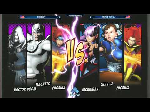 EVO 2017  UMVC3 'The Finale' - FULL Top 8 【Timestamped】