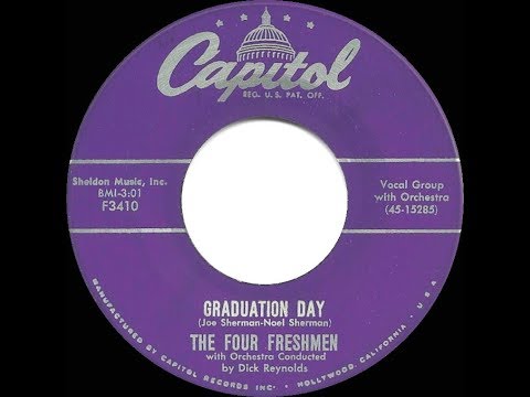 1956 HITS ARCHIVE: Graduation Day - Four Freshmen