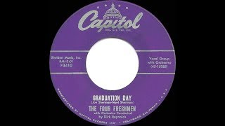 1956 HITS ARCHIVE: Graduation Day - Four Freshmen