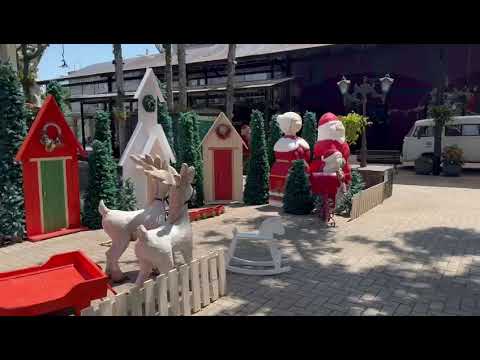 PRAÇA CENTRAL DE NOVA VENEZA