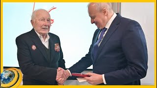 «Պուտինի նամակն ու այս մեդալը վկայությունն են նրա, որ ապրածս տարիներն ի զուր չեն անցել». Ռապացկի