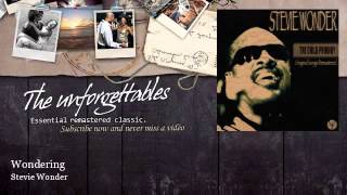 Stevie Wonder - Wondering