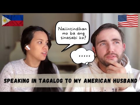TIMEKETTLE’S AI TRANSLATOR EARBUDS || SPEAKING IN TAGALOG TO MY AMERICAN HUSBAND 🇵🇭🇺🇸