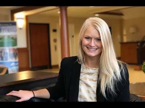 MBA student Brooke Walters