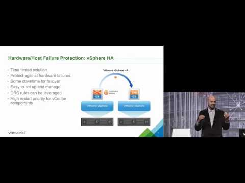 VMworld 2015 Europe: INF4945 - vCenter Server 6 High Availability