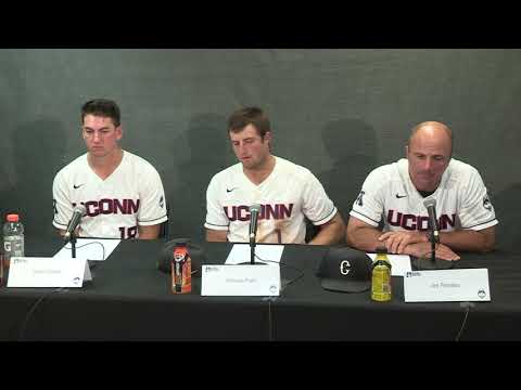 NCAA Baseball OKC Regional - Game 6: UConn Postgame (06.02.19)