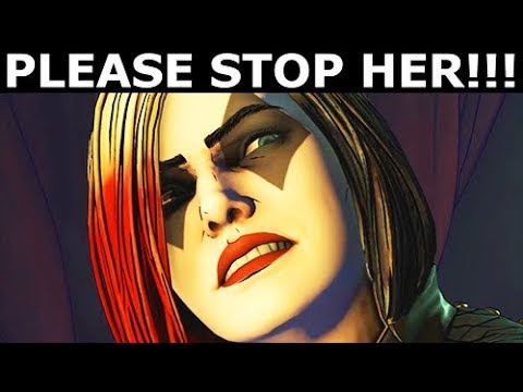 Joker Sold You Out / Please Stop Her, John! - BATMAN Season 2 The Enemy Within Episode 5