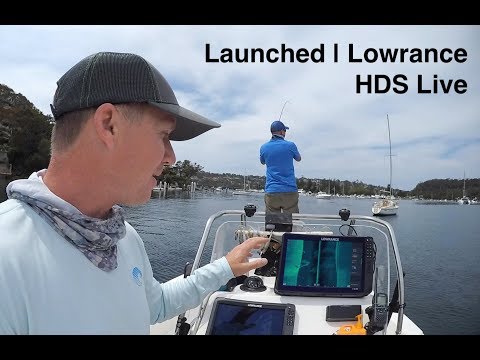 Launched | Lowrance HDS Live 7, 9 , 12 and 16