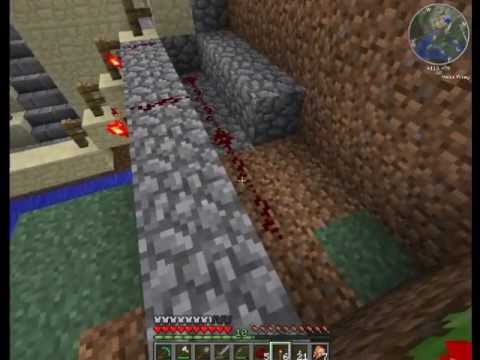 Opa spielt Minecraft 184 - Beginn einer Schaltung