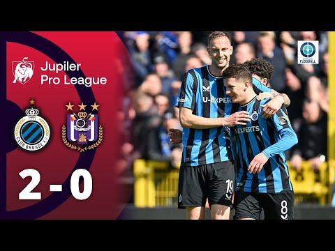 Ex-Düsseldorfer Tzolis trifft! Brügge überrollt Anderlecht | FC Brügge - RSC Anderlecht