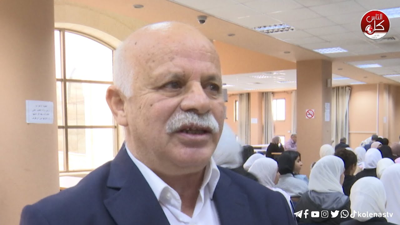 ندوة عن الشهيد الشاعر علي فودة في جامعة خضوري بطولكرم