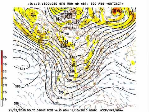 November 12 Weather Xtreme Video - Morning Edition