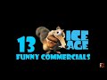 REUPLOAD 13 Of The Best Ice Age Scrat Most Funnniest Commercials Ever