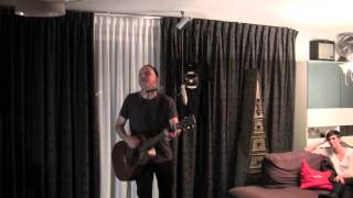 Pre-birthday living room concert with Kepi Ghoulie - part 2 - 08/10/2015