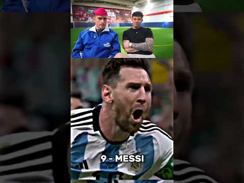 10 mejores goles del último mundial - Parte 1