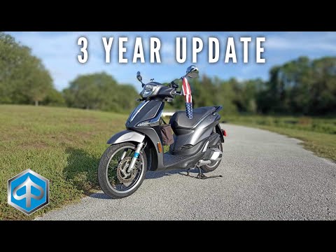 Thumbnail for 3 Year Update Review | Piaggio Liberty 150S by Piaggio