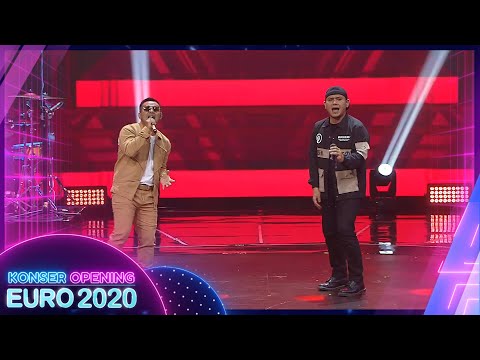 Duet Mauttt!! Padi Reborn ft. Judika [SANG PENGHIBUR] - Konser Opening EURO 2020