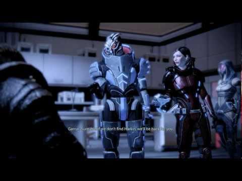 Jenn Mass Effect 2 HD 45 - Bailey, Quarian in Trouble with Tali & Garrus, False Fade - Citadel A