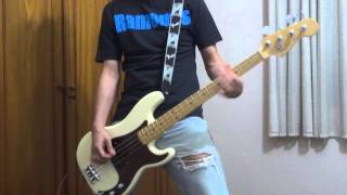 TOO TOUGH TO DIE 13-No Go - Ramones Bass Cover