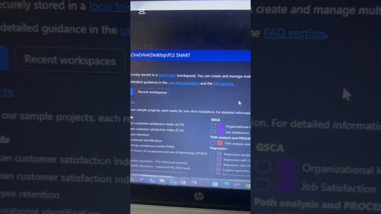 Part 2 on how to download Smart PLS SEM for beginners