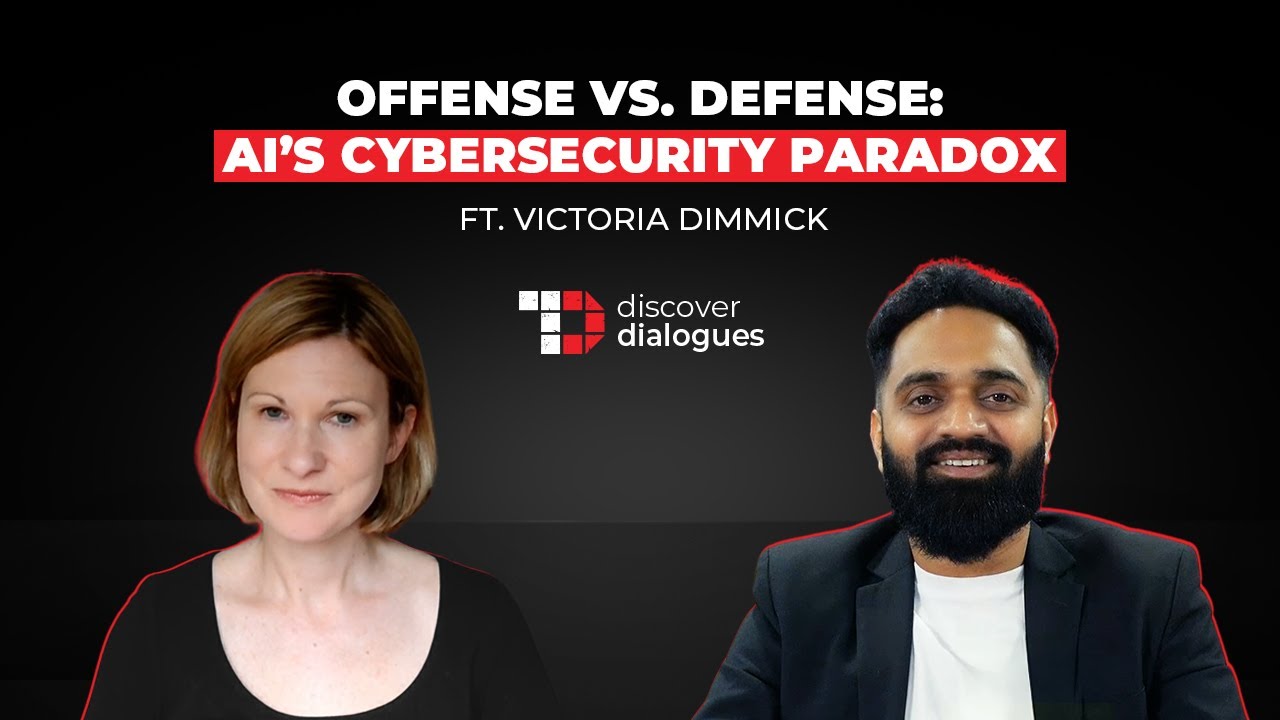 TechDogs-"Victoria Dimmick, CEO Of Titania On Offense vs. Defense: AI’s Cybersecurity Paradox"