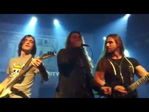 Edu Falaschi -  Eagle Fly Free (Helloween cover) - Live @ CrossRoads Roma, 13.2.2016