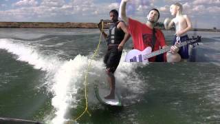 Daughtry- Home (Brock Johanson) Cover and surfing haha