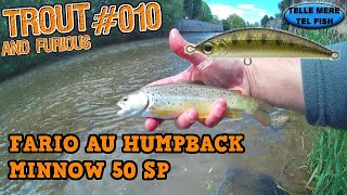 Miniature de la vidéo Chevesne et truite au poisson nageur Lucky Craft Humpback Minnow