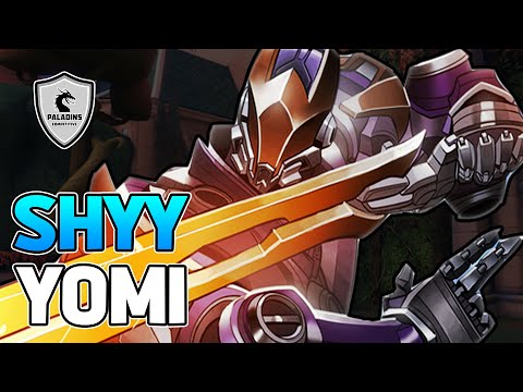Shyy Zhin Competitive (Master) YOMI - Savage X9