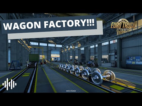 Heart Of Russia DLC - Wagon Factory!!! | Euro Truck Simulator 2 (ETS2) | Prime News