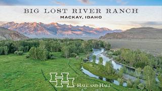 Idaho Ranch For Sale - Big Lost River Ranch
