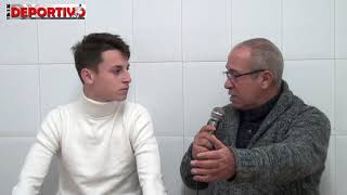 Vídeo entrevista a Francesco Contaldo, jugador del equipo Juvenil Nacional del CF Ciudad de Benidorm