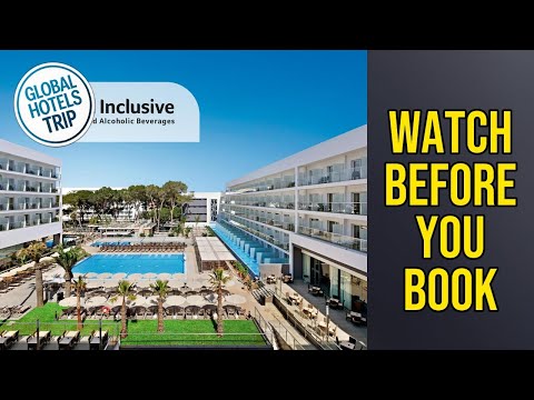 Hotel Riu Playa Park - 0'0 All Inclusive - Watch Before You Book | Majorca, Spain🏨