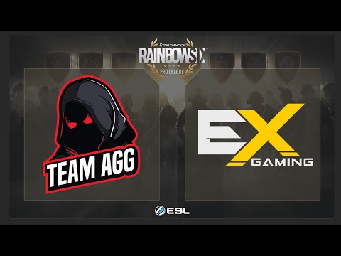 EXCELLENCE vs  AGG   ESL Rainbow Six Pro League on XBOX ONE   NA   Play Day 1