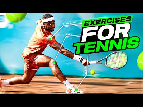 Best Gym Exercises For Tennis