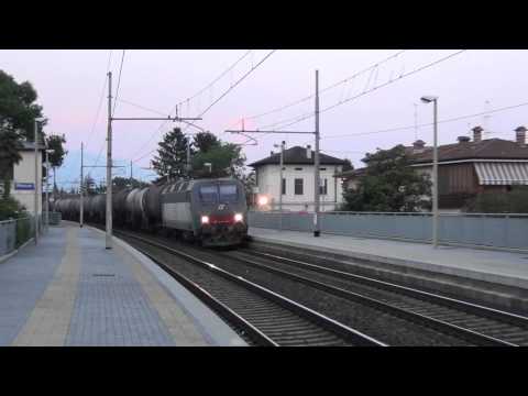 Transita a Mossa la E405 di TiCargo.