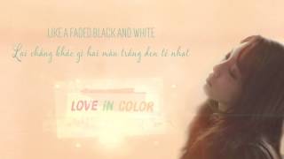 [Vietsub+Engsub] Love In Color (수채화) - Taeyeon (태연)