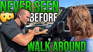 How To Do A WALK AROUND As A Car Salesman - Andy Elliott