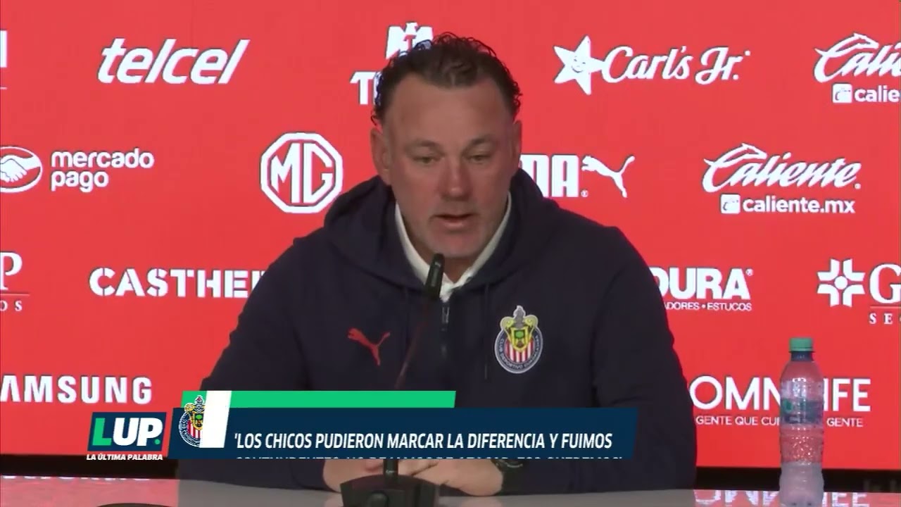 Chivas | ¿El Rebaño de Gabriel Milito es perfecto? | Las palabras del D.T.