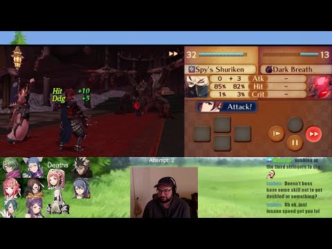 Finale! - Fire Emblem Birthright Lunatic Iron Man Part 11